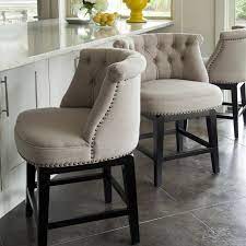 2 bar stools are included in the set. Bar Stools That Swivel With Regard To Really Encourage Comfy Bar Stools Stools For Kitchen Island Island Chairs