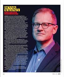 Adweek Cover Photoshoot of Domino's Dennis Maloney