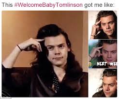 Hd wallpapers and background images Louis Tomlinson S Baby News Gets The Meme Treatment On Twitter Daily Mail Online