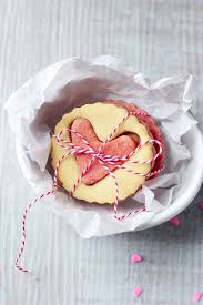 Say i love you with sweet gesture. Heart Cookies For Your Valentine Garden In The Kitchen