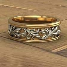 Untitled Jewelry Design Mens Gold Ring Designs