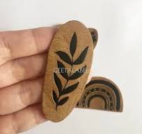 100pcs/lot Custom PU Leather Label Clothing Leather Patch Engraved Debossed  Logo Sewing On/Iron On Leather Tag for Garment - AliExpress