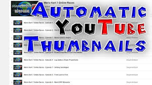Find the thumbnail for your videos by entering the keyword or video title. Automatic Youtube Thumbnail Generator Youtube