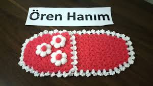 Terlik Lif Yapimi Crafts Crochet Crochet Earrings