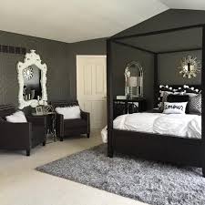 Black And White Furniture Haneen On Instagram Happy Weekend Everyone Posting My Bedroom For Miss Mollie Of Designlovesdet Black Bedroom Decor Black Bedroom Furniture Bedroom Styles