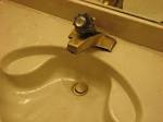 Old bathroom faucets