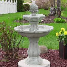 Check spelling or type a new query. Solar Powered 2 Tier Bird Bath Water Fountain