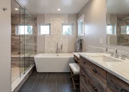 That means you can combine modern rustic bathroom ideas are popular now, which combines vintage and contemporary design. 75 Beautiful Rustic Bathroom Design Ideas Pictures Houzz