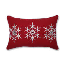 Sneed Jeweled Christmas Lumbar Pillow In 2020 Jeweled Christmas Red Throw Pillows Red Pillows