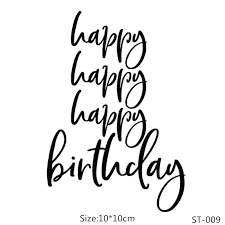 It lets you take any. Clear Stamps Words Craft Happy For Card Making Decoration And Diy Scrapbooking Arts Crafts Sewing Stamps Ohmychalk Com