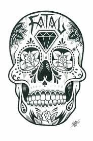 Calavera Arte Del Craneo Tatuajes De Calaveras Mexicanas Produccion Artistica