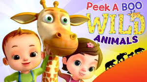 Peek A Boo Song Learn Wild Animals Videogyan 3d Rhymes Kids Songs In 2020 Kids Songs Kids Nursery Rhymes Baby Animals Songs