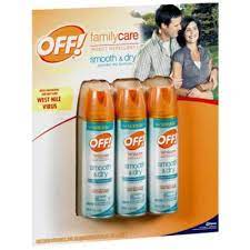 This bug spray smells nice and won't leave the skin sticky or greasy. Off Smooth Dry Insect Repellent 3 4 Oz Sam S Club