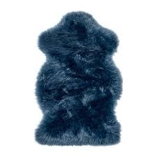 Ikea Us Furniture And Home Furnishings Ikea Sheepskin Rug Dark Blue