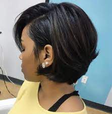 Layered, choppy, curly, medium, inverted, and wavy bob hairstyles. 60 Showiest Bob Haircuts For Black Women