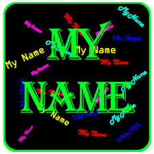 my name multi live wallpaper see
