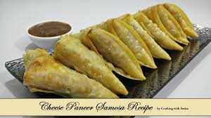 Birthday Dinner Ideas At Home In Hindi Cheese Paneer Samosa Recipe In Hindi By Cooking With Smita Samosa Recipe Recipes Cooking