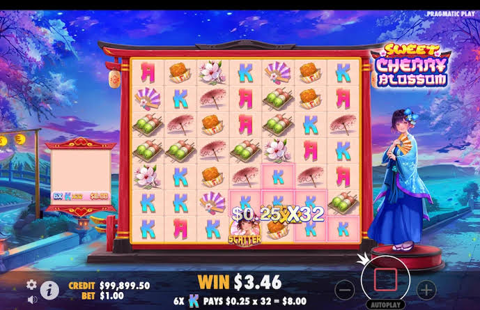Sweet Cherry Blossom Slot Demo & Review ᐈ Pragmatic Play