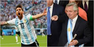 Argentina's trophy drought is over. Lionel Messi Transfer Argentina President Begs Star To Return Home