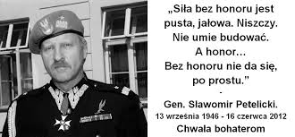 Brigadier general sawomir petelicki 13 september 1946 16 june 2012 was the first commander of the polish special forces unit grom from july 13 1990 unt. Petelicki Hashtag On Twitter