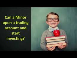 Check spelling or type a new query. Can A Minor Open A Trading Account And Start Investing Youtube