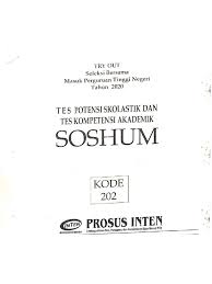 Maybe you would like to learn more about one of these? To 1 Inten Soshum Pdf