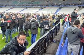 France managed to research and develop its own nuclear weapon in 1960. Stade De France Explosion Kills Three In Paris After Germany France Match Daily Mail Online