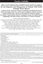 De beste borden van f habets. 2012 Accf Aha Acp Aats Pcna Scai Sts Guideline For The Diagnosis And Management Of Patients With Stable Ischemic Heart Disease Circulation