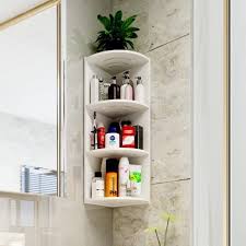 Maybe you would like to learn more about one of these? 4 Tier Corner Shelf Bathroom Rack Storage Organizer Wall Mounted Corner Rack Shopee Philippines