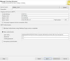 Ranjit Hans.... : SQL Database Mail Tests