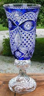 This mouth blown handcrafted 8 tall cobalt blue polish vase certainly lives up to her name crescendo! Pin On Glasses Tiaras And Chandeiiers