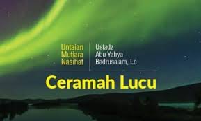 Film pendek lucu tentang mukidi ini pertama kali ditampilkan di darussalam all star show 90 tahun gontor. Mutiara Nasihat Tentang Ceramah Lucu Penghancur Amalan Dan Jangan Remehkan Hutang Radio Rodja 756 Am
