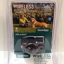 Guardian Petsafe Deluxe Wireless Waterproof Pet Containment System Receiver Collar 3 Levels Model Gif 275 11 W 6v Batte Pet Containment Systems Model Gif Pets