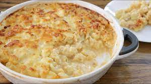 Cheesy Cauliflower Bake Recipe Cauliflower Cheese Youtube