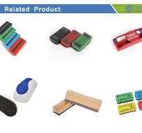 2PCS EVA Material Magnetic Whiteboard Eraser Rubber Whiteboard Cleaner