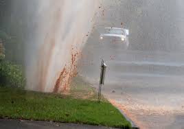If you have been using a steady amount of water each month in your home and you notice an increase the next month, there is a water leak somewhere. 7 Most Common Warning Signs Of A Broken Or Leaking Water Line