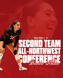 Big congrats to Boxer Volleyball's Danica Nelson and Mara Murphy