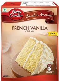 Maybe you would like to learn more about one of these? Betty Crocker French Vanilla Cake Mix 520 G Buy Online In Turkey At Desertcart 138991726