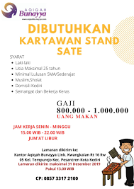 Tidak hanya bca setiap perusahaan keuangan bank / perbankan juga. Lowongan Kerja Kediri Hari Ini