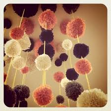 Pom Poms For Store Display