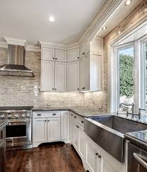 Hampton bay hampton satin white cabinets. 25 Best Ever Antique White Kitchen Cabinets Diy Paint