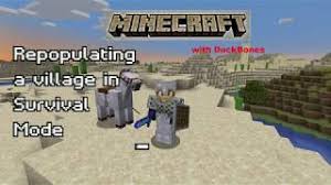 How To Repopulate A Village In Minecraft - Quora