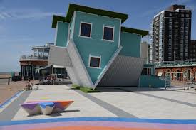 Some are memorable, some are memorable for maybe some. Brighton Upside Down House Soon To Open The Argus