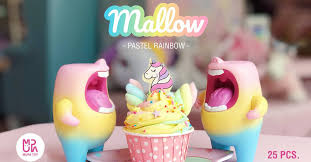 The best thing is that you can pretty much do anything with your bands. The Toy Chronicle Mallow Vinyl Pastel Rainbow Edition By Mupa Toy X Toyzero Plus
