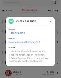 Chipotle mexican grill is a food company that offers you a wide range of food options. Fluz User Guide How To Use The Fluz App To Save On Gift Cards Gc Galore