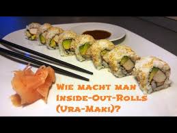 Erforderliche felder sind mit * markiert. Wie Macht Man Ura Maki Bzw Inside Out Rolls Zu Hause Grundlagen Des Sushi Machen Youtube