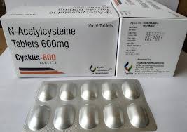 N Acetylcysteine 600 Mg Tablets at ₹ 185/strip | Acetylcysteine Tablet in Chandigarh | ID: 23294090712
