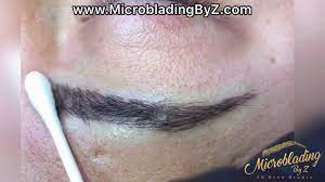 Perfect hair strokes on eyebrows and their shape is super complimentary to my face. Best Microblading In Houston Tx Youtube