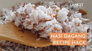 Please follow me at : Nasi Dagang Recipe Hack With Beras Sia Red Rice Youtube
