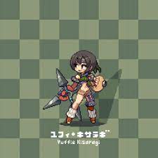 Pixel Gif :: Pixel Art :: Tifa Lockhart :: Final Fantasy VII :: Final  Fantasy :: Игры :: yuffie kisaragi :: shin_shiros - JoyReactor